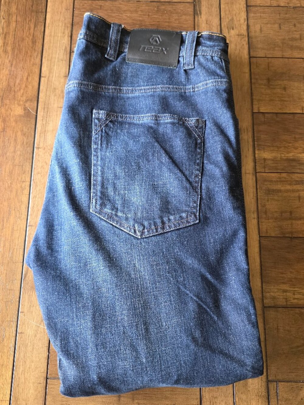 Reax #610 Motorcycle Jeans 36W/32 Length